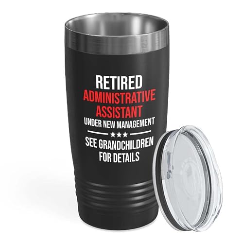 Flairy Land Customer Service Rep White Tumbler 20oz - Retired customer service rep - Call Center Phone Number Contact Support Department Employee Representative
