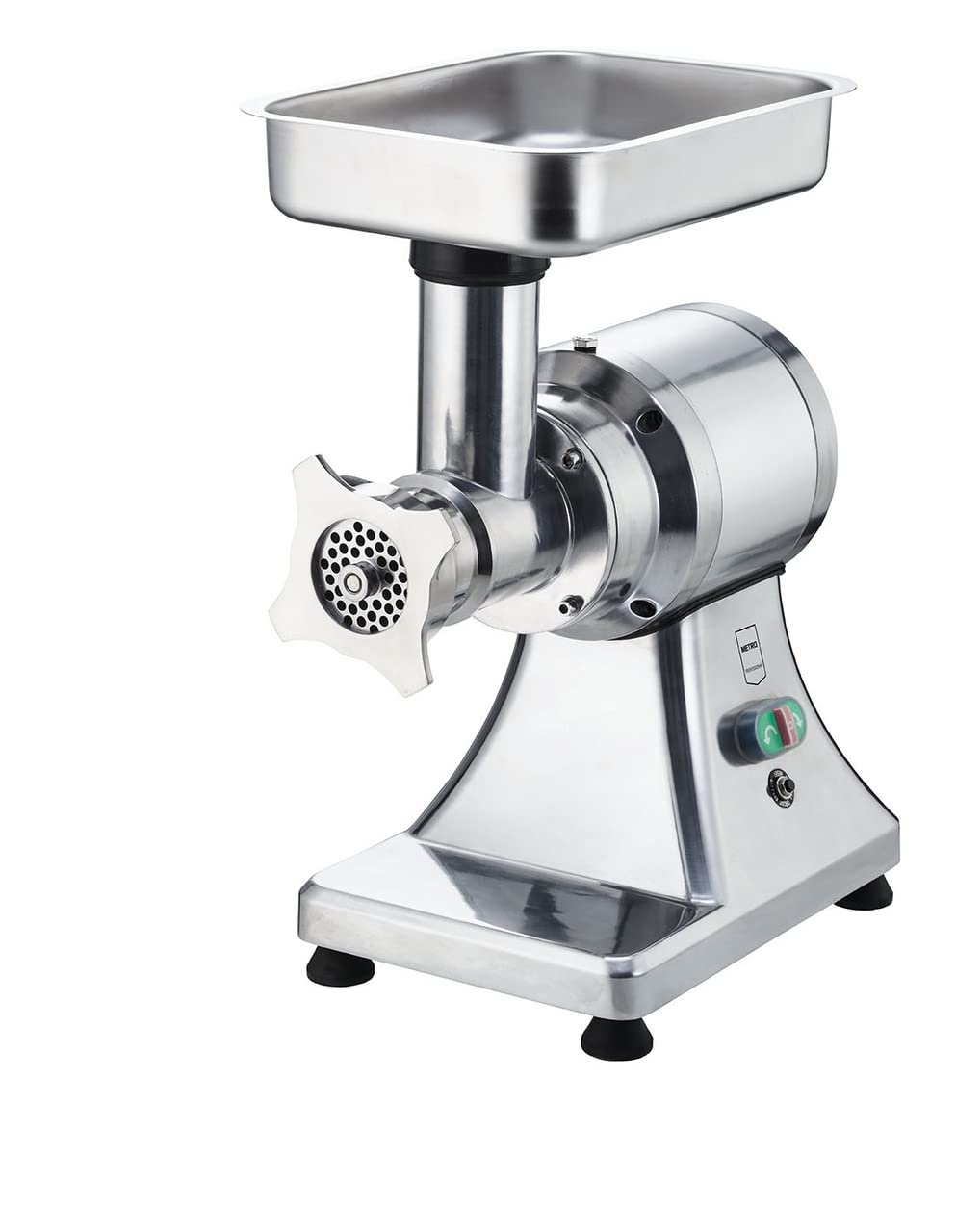 METRO Professional Picadora de carne GMG1100, 24,5 x 40 x 52 cm, 100 Kg/h, 550 W