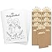 Produktbild Wedding Shop Love Grows 9 Stück Hochzeitsmalbuch mit Buntstifte-Set / 24-seitiges Malbuch zur Hochzeit für Kinder als Gastgeschenk Mitgebsel