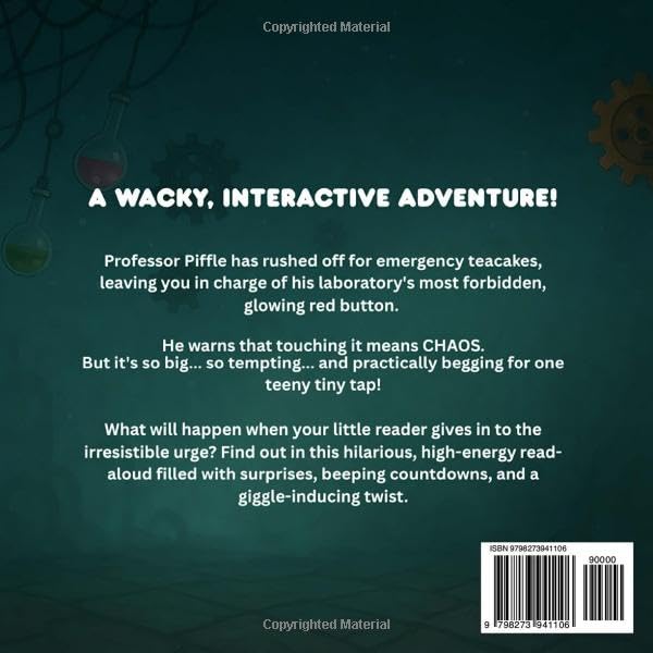 Don't Touch This Button: A Funny Interactive Book For Kids With Bonus Coloring Pages (Don't Push This Button Series) image 3
