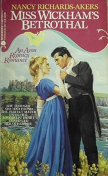 Mass Market Paperback Miss Wickham's Betrothal Book