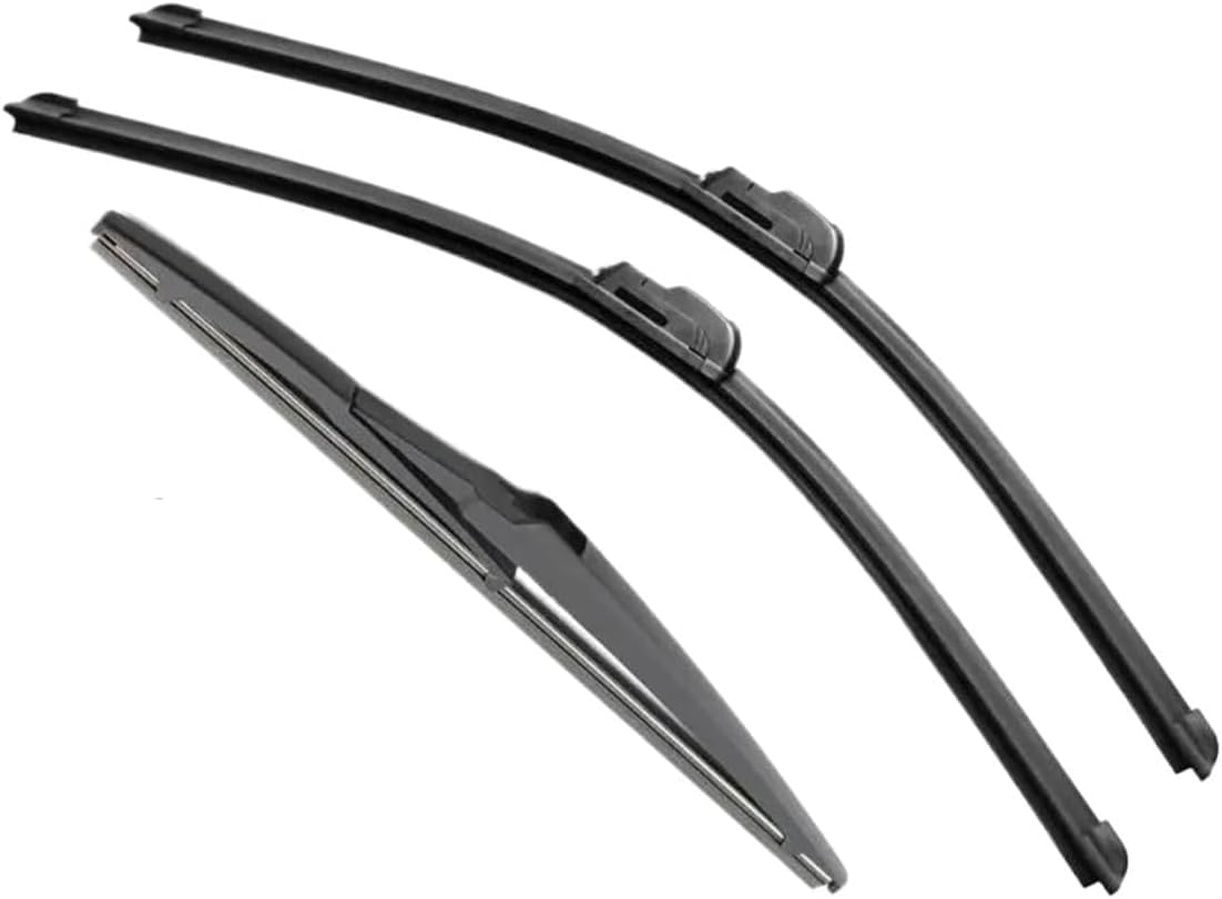 RESKIU Car Front Windshield Wiper Blade Set Replacement for Great Wall M4 Hatchback Haval Hover 2012-2020, All Season Windscreen Wipers Quiet Easy Installation
