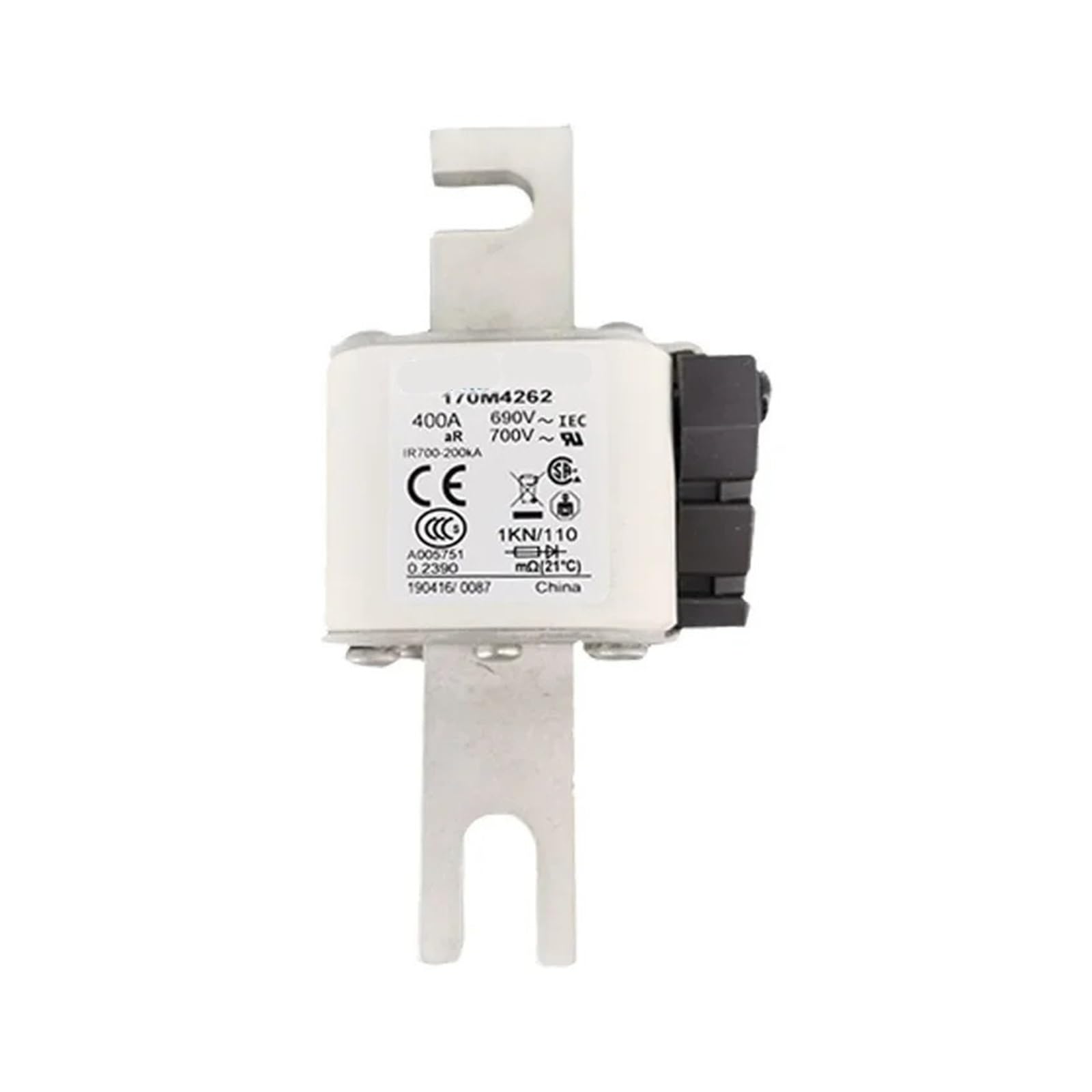 HCVYQMMJ 170M4262 170M4263 High-Voltage Fuse Base