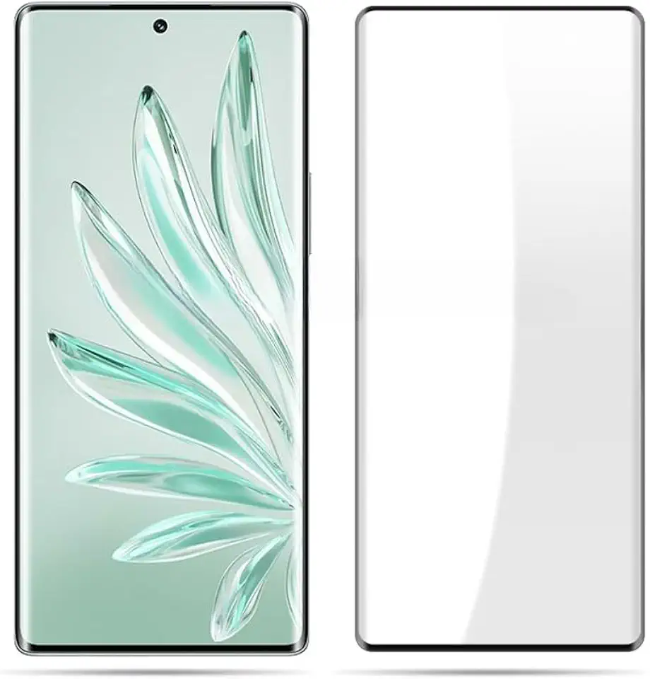 Kepuch Screen Protector for Honor 70 - Tempered Glass 2 Pack - Transparent