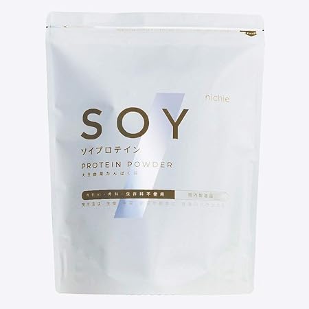 nichie 大豆プロテイン プレーン味 1kｇ 30ccスプーン付
