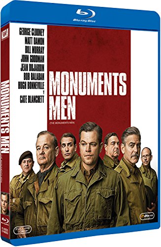 Monuments Men - Blu-Ray [Blu-ray]