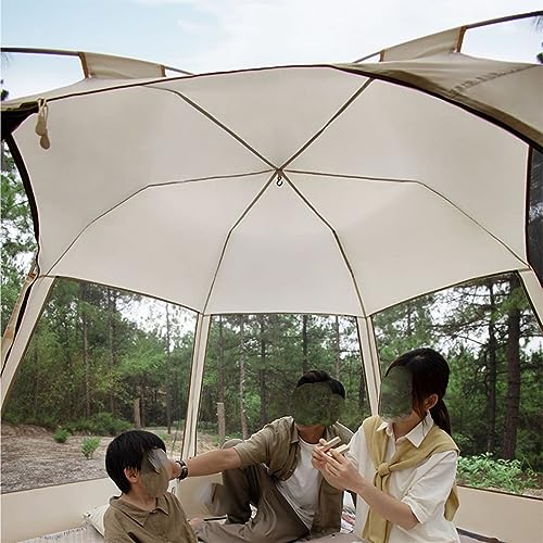 Carpa impermeable ligera para camping y playa miniatura 6