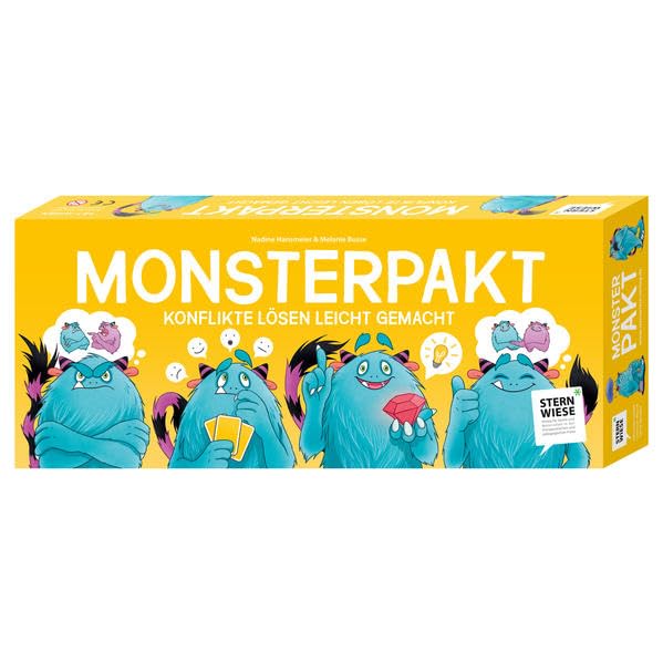 Monsterpakt: Konflikte lösen leicht gemacht (Lernspiele Sternwiese Verlag)
