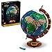 Produktbild LEGO Ideas The Globe 21332 Building Set; Build-and-Display Model for Adults; Vintage-Style Spinning Earth Globe; Home Decor Gift for People with a Passion for Travel, Geography and Arts (2,585 Pieces)