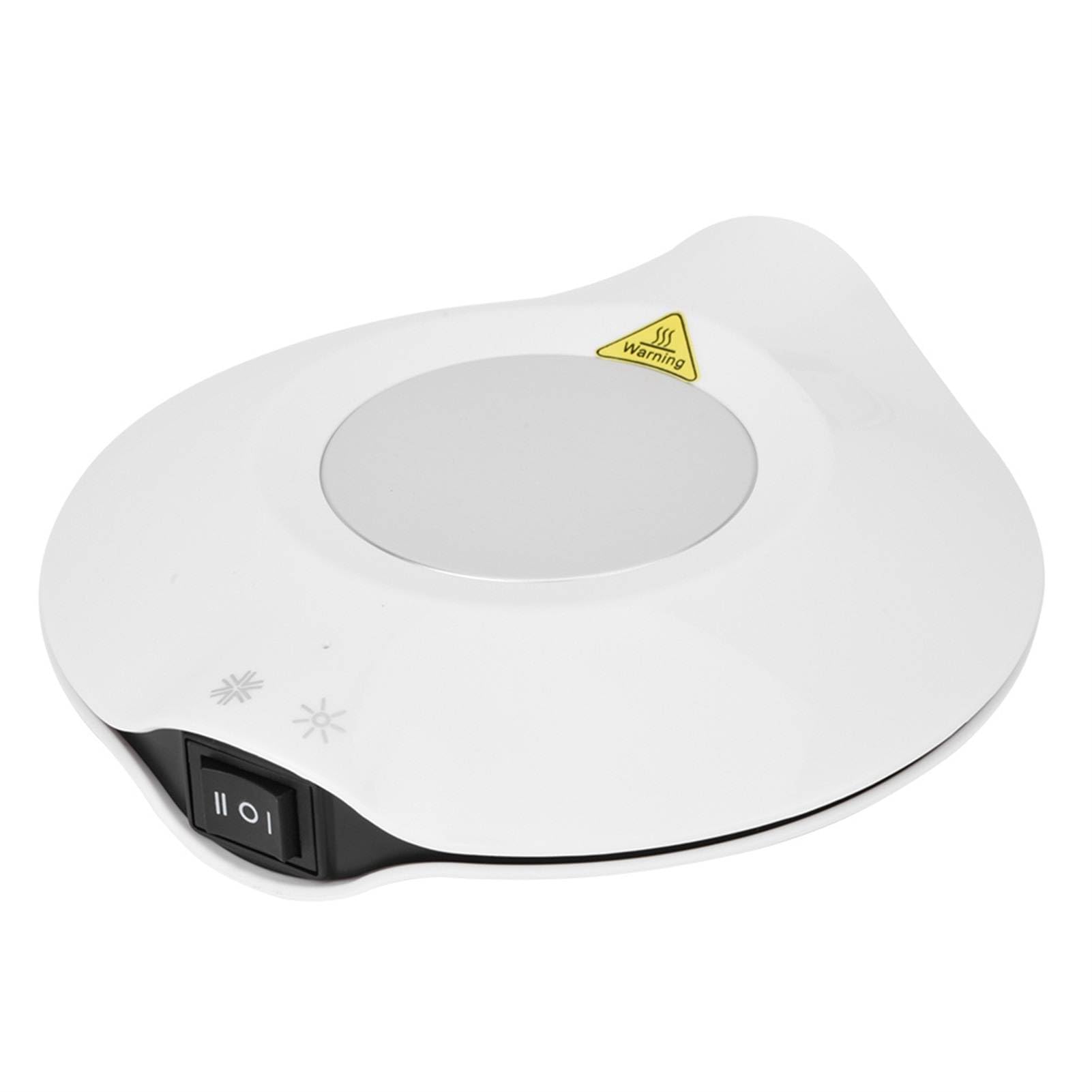 Calefacción y Refrescante Subsiciedad, Subbicadores USB, Tapete de Taza USB, Negro Negro para café, Subbicadores de Calefacción y Doble Uso para café Tibio (White)