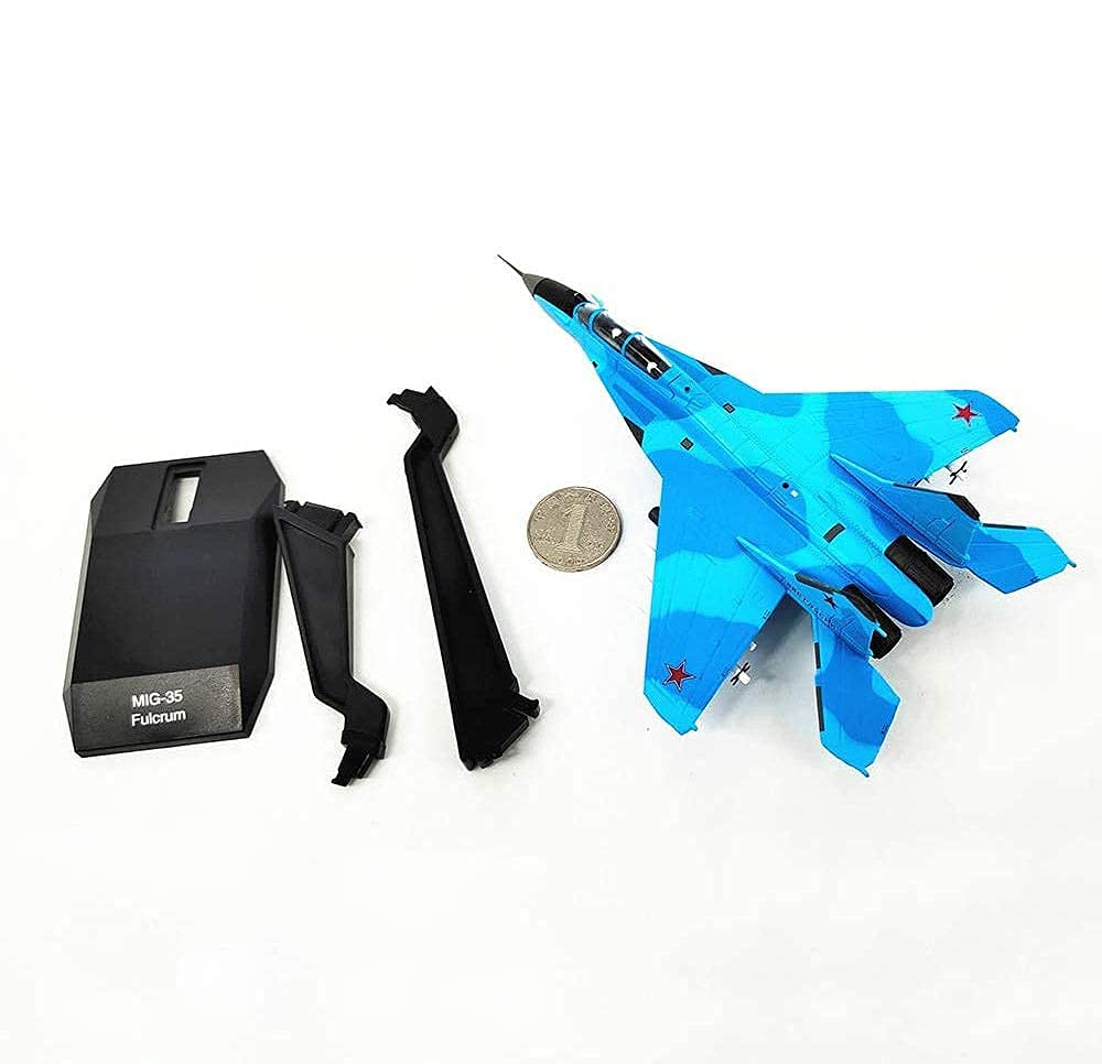 Amazon.co.jp: 軍事戦闘機合金ダイキャストモデル、1/72 スケール Mig