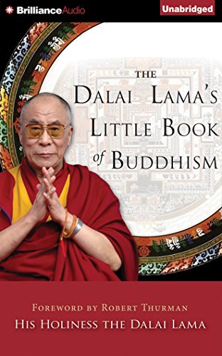 The Dalai Lama's Little Book of Buddhism 1501223623 Book Cover