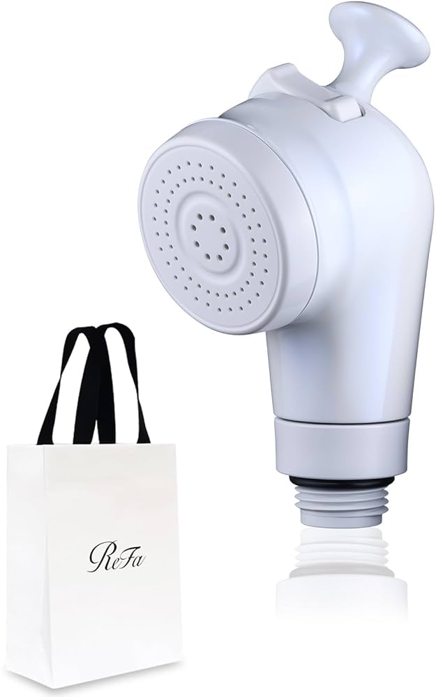 リファファインバブル フィット 小型シャワーヘッド ギフト ホワイト Amazon.co.jp: 【公式ストア限定】 リファファインバブル