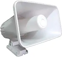 DNI, 3400, Sirene Eletrônica Sinal de Alta Potencia 130Db - 12V com 30W de Consumo