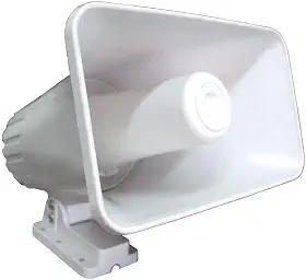 DNI, 3400, Sirene Eletrônica Sinal de Alta Potencia 130Db - 12V com 30W de Consumo