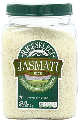 RiceSelect Jasmati Rice, 32-Ounce Jars, 4-Count
