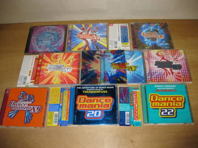 ダンスマニア 1-10, 20-21, x1-9〈計21枚組〉 【動作確認済み】 Dancemania X1 – CD (Compilation, Mixed), 1999 [r16271947