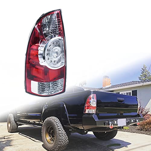 Antuko Rear Left And Right Led Tail Light Assembly Replacement For 2005-2015 Tacoma 8156004150 8155004150 Driver And Passenger Side #TOP1