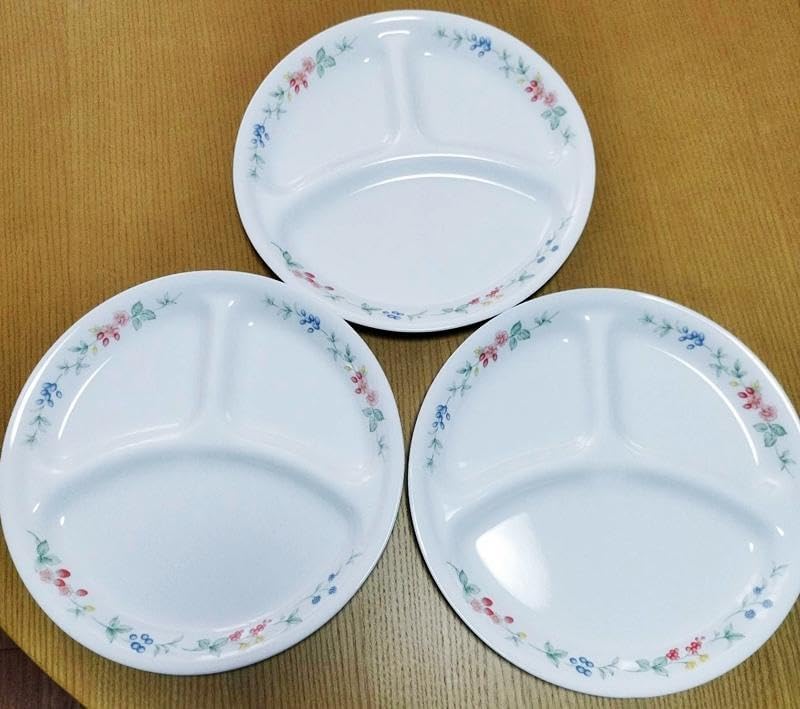 コレール ランチプレート(大) 3枚セット