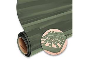 SISER 12"x1yd Forest Green Heat Transfer Vinyl