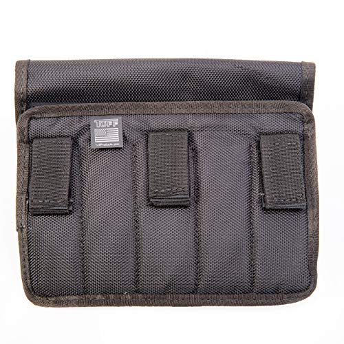 Shoot N Store 10 In Line ® Magazine Pouch With Removeable Flaps And Belt Loops (Double Stack) #TOP1