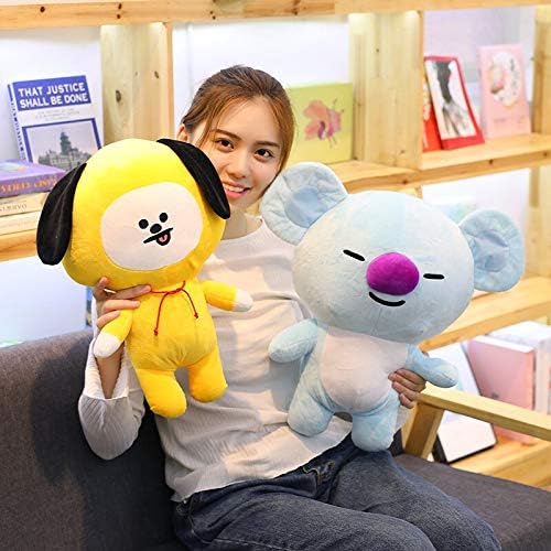ATA19 - Miaoowa 1pc Cawai-i Bangtan Boys BTS bt21 Pillow Plush Toy TATA VAN COOKY CHIMMY SHOOKY KOYA RJ MANG Gift For Childrens 1 PCs