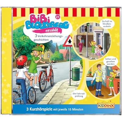 Bibi Erz&auml;hlt:Verkehrserziehungsgeschichten