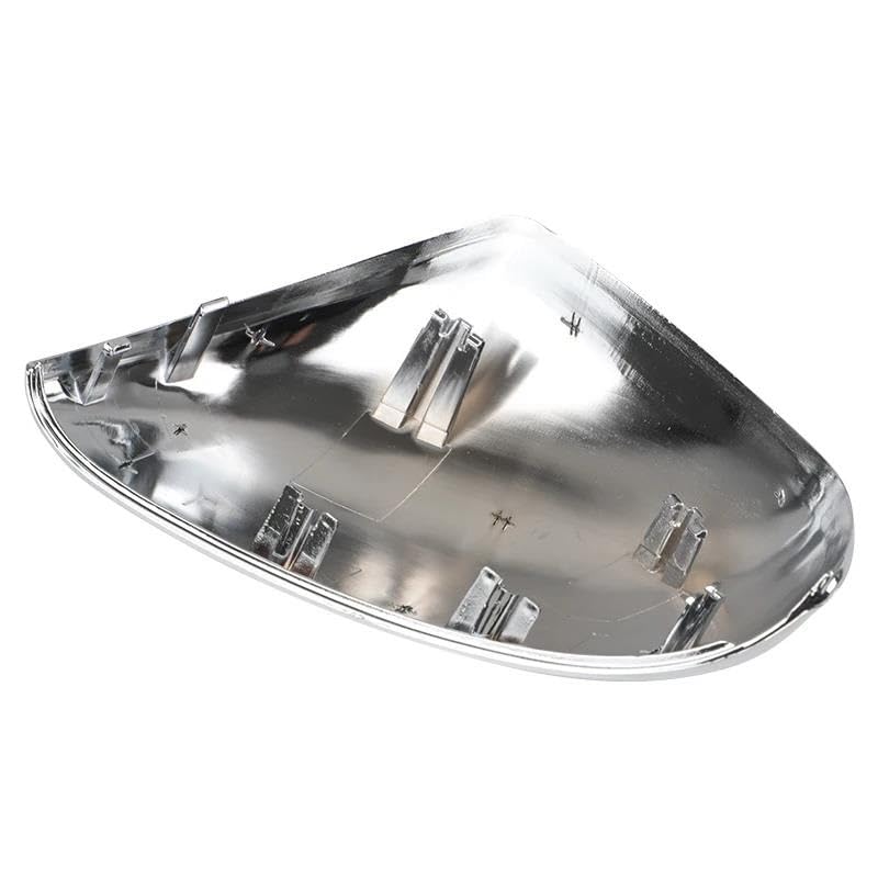Coque de rétroviseur Smart 453 effet chrome pour look premium