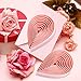 10 Pcs Rose Petal Water Drop Cookie Cutters Set - Tear Drop and Raindrop Shapes for Polymer Clay, Dough, Fondant, Pastry Baking Mold