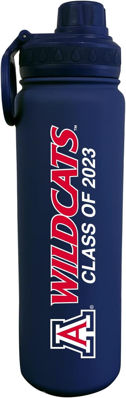 The Fanatic Group University of Arizona Class of 2023 24 oz. Stainless Steel Bottle - Navy