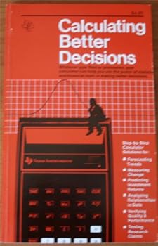 Paperback Calculating better decisions Book