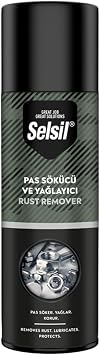 Selsil Bisiklet Zinciri Temizleyici Pas Sökücü Ve Yağlayıcı Sprey 200 Ml