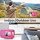 Beatrice Home Fashions Tragbare, zusammenklappbare Hundehütte für Katzen und Hunde, 82,5 cm L x 49,5 cm B x 49,5 cm H, Fuchsia