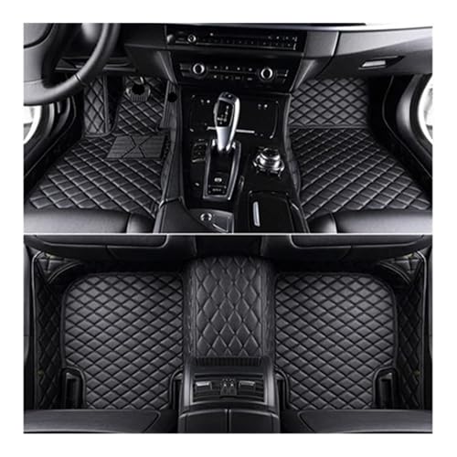 Tapis de sol BMW F20 haut de gamme gris sur mesure finition intégrale exclusive