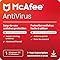 McAfee AntiVirus Protection 2025 | 1 PC (Windows)| Cybersecurity software includes Antivirus Protection, Internet Security Software | 1 Year Subscription | Online Code