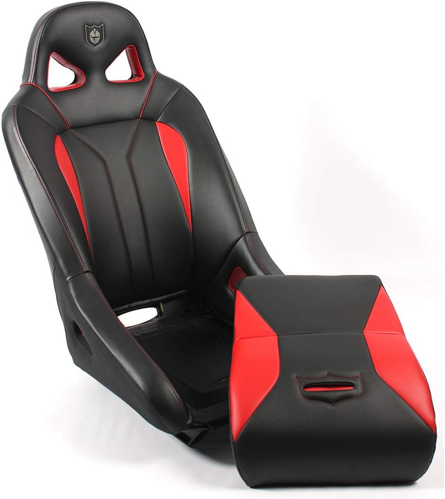Pro Armor G2 Front Seat Red 2008-2020 Polaris RZR 1000 900 S XP 4 Turbo