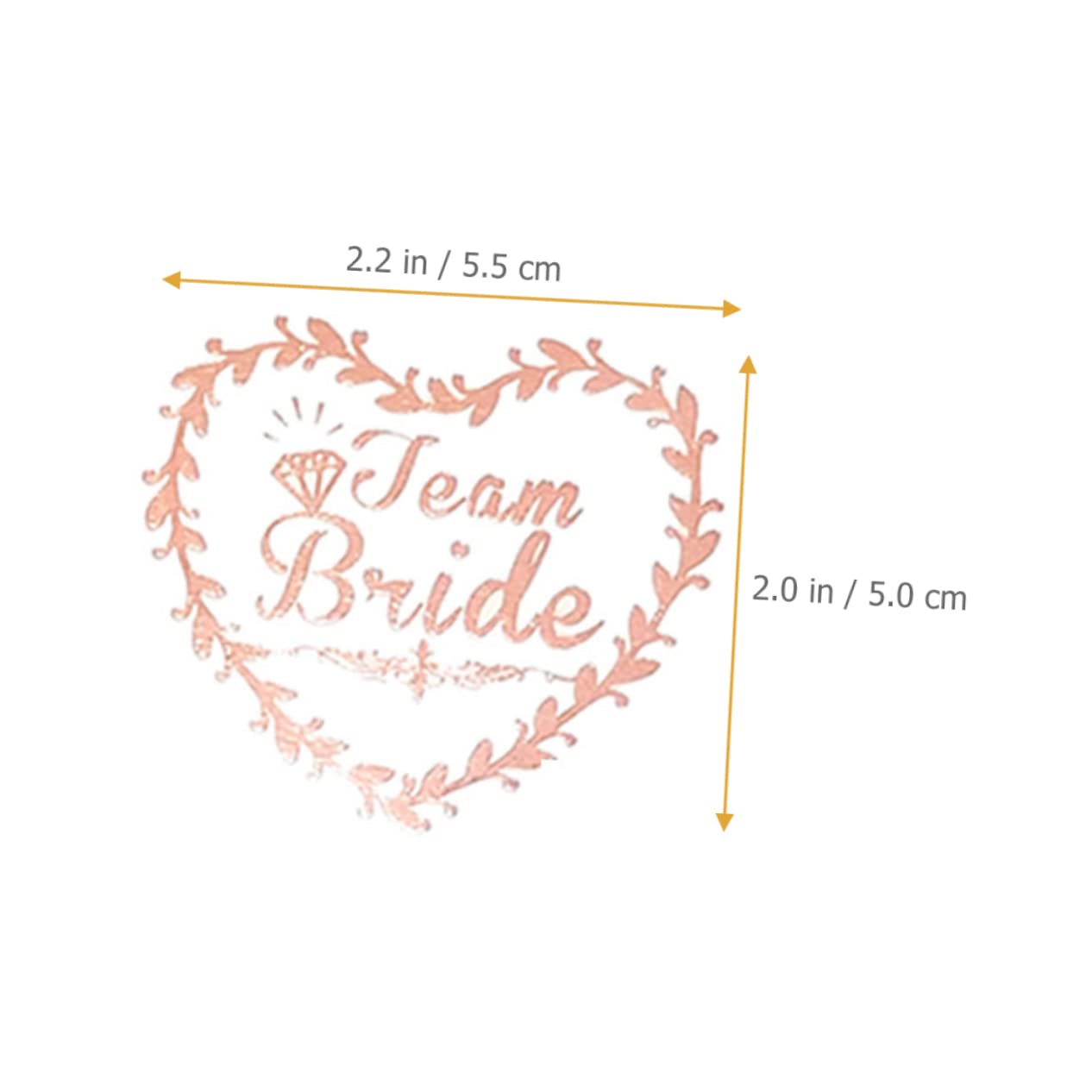 minkissy 160piezas Tatuajes Temporales De Novia y Damas De Honor De Pegatinas Bodas Para Celebraciones De Despedida y Fiestas De Bachelorette Decoración Glamourosa Para Eventos Especiales