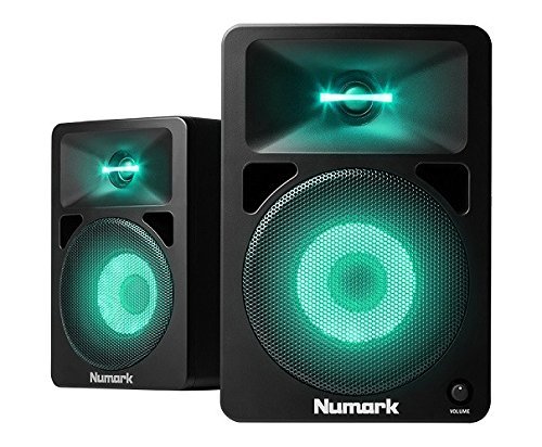 Numark N-WAVE580L モニタースピーカー Amazon.com: Numark N-Wave 580L | Powered Desktop DJ Monitor