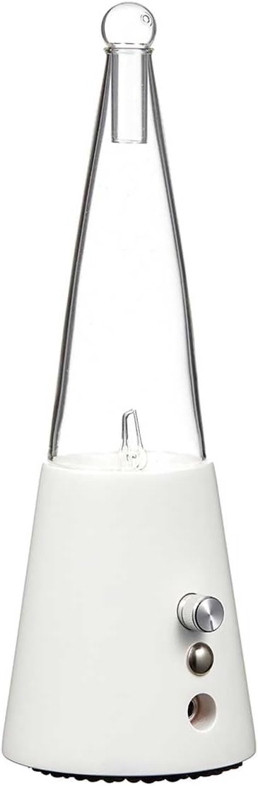 Exquihttps://buyersbestpicks.com/ Nebulizing Essential Oil Diffuser for Aromatherapy by Organic Aromas – White-Colored Wood Base with Glass Reservoir (White) …