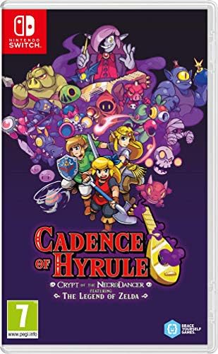 Cadence of Hyrule  Crypt of the NecroDancer (Nintendo Switch)