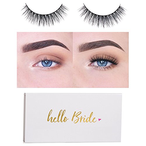 Icona Lashes Reusable Handmade Cruelty Free Love Story False Eyelashes, Bridal Packaging