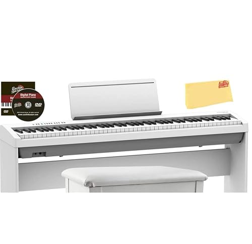 Amazon.com: Roland FP-30X 88-Key Digital Piano - White Bundle with