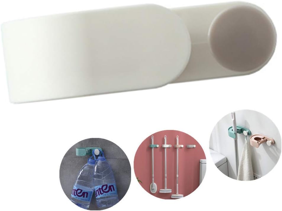 portapacchi da garage per scopa