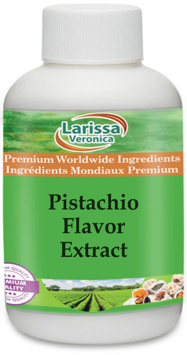 Pistachio Flavor Extract (16 oz, ZIN: 527487) - 3 Pack