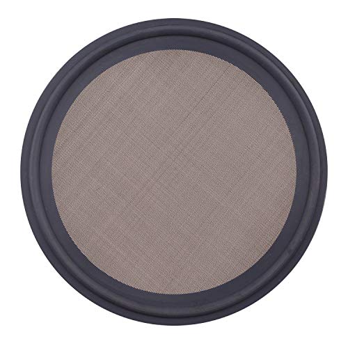 Image of DERNORD 2.5 inch FKM Sanitary Gasket w /Stainless Screen - Tri Clamp Clover (100 Mesh)