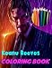 Keanu Reeves Coloring Book: Amazing gift for All Ages and Fans with High Quality Image.– 30+ GIANT Great Pages with Premium Quality Images.