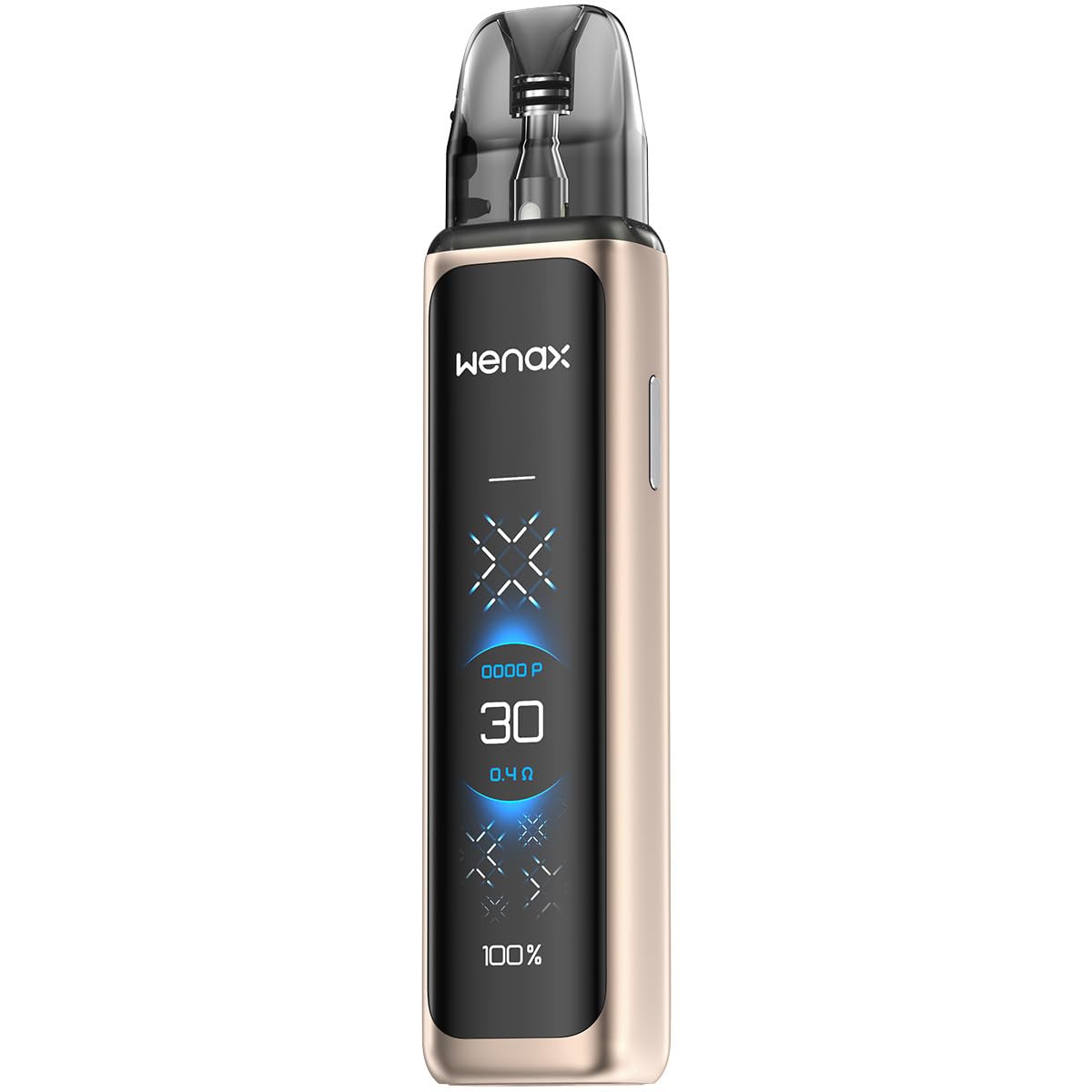 GeekVape Wenax Q Ultra 1300mAh Pod System Kit E-Zigarette Nikotinfrei Farbe  Gold: Amazon.de: Elektronik & Foto