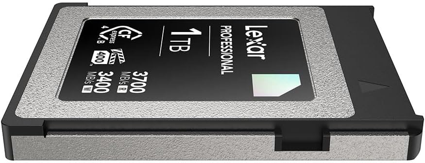 Lexar Diamond Series Professional 1TB CFexpress 4.0 Type-B Memory Card