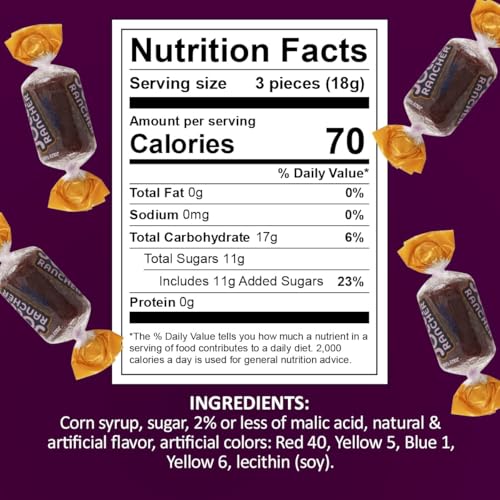 Grape Flavor Hard Candy 1 LB Bulk Bag Assortment | Purple Individually Wrapped, Parties, Buffets, Baby Shower and Snacking - image 2