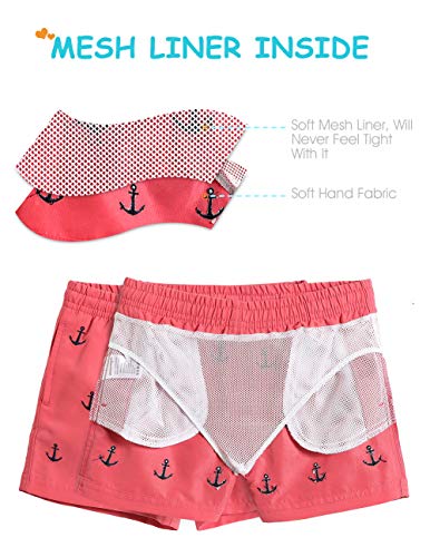 image for maamgic Boys Swim Trunks Toddler Swim Shorts Little Boys Bathing Suit 